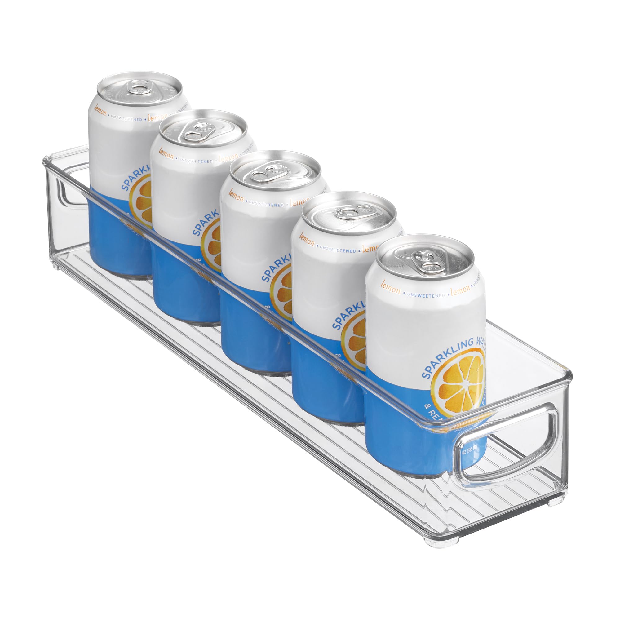 Amazon.com - iDesign Slim Clear Plastic Storage Bin Organizer